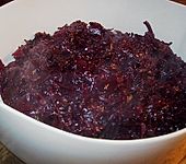 Rotkohl mit Johannisbeergelee (Bild)
