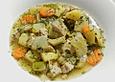 Lammtopf mit Fenchel, Kartoffeln, Lauch und M&ouml;hren