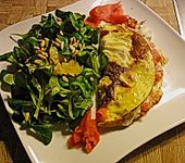 Feldsalat mit Orangenschnitzeln und Waln&uuml;ssen (Bild)