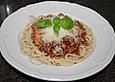 Uschis Spaghetti Bolognese