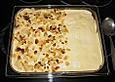 Apfeltiramisu mit Mandelsplitter