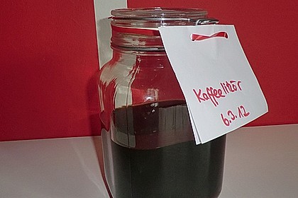 Kaffeelikör 13