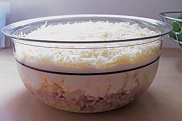 Schichtsalat