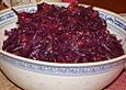 Rotkohl mit Cranberries