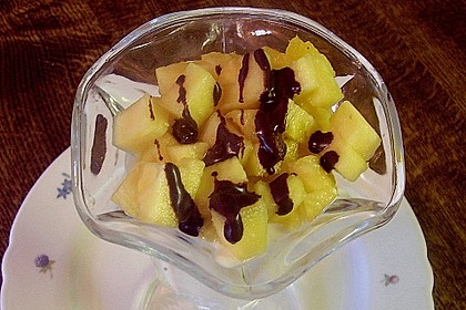 Honigcreme mit Ananas 3