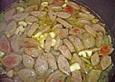 Deftige Bratwurst - Kapern - Sauce