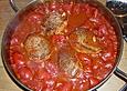 Schweinemedaillons in Tomaten
