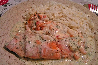 Lachsrouladen ( Kirjolohik&auml;&auml;ryleet )