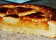 Omas wei&szlig;e Linzer Torte