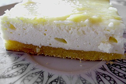 Topfenschnitten mit Vanillepuddingguss 4
