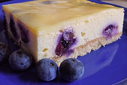 Topfenschnitten mit Vanillepuddingguss 5