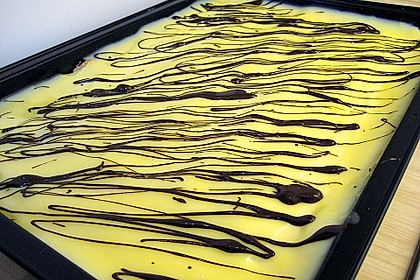 Topfenschnitten mit Vanillepuddingguss 19