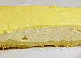 Topfenschnitten mit Vanillepuddingguss