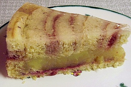 Nussbiskuit - Rouladen  - Apfelkuchen 1