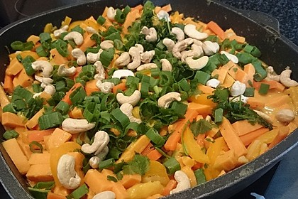 Süßkartoffel - Curry 26