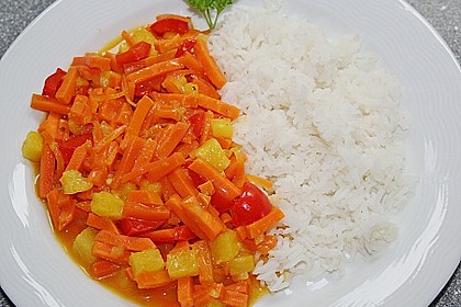 Süßkartoffel - Curry 21