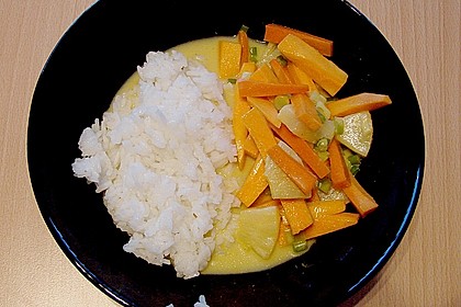 Süßkartoffel - Curry 24