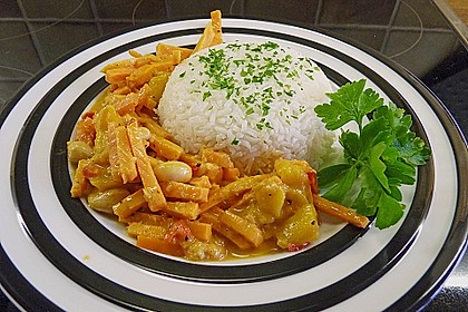 Süßkartoffel - Curry 12
