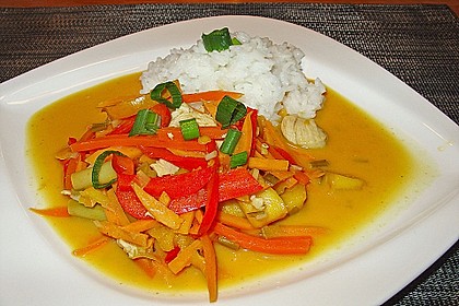 Süßkartoffel - Curry 2