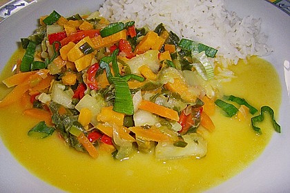 Süßkartoffel - Curry 15