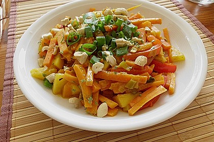 Süßkartoffel - Curry 3