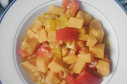 Süßkartoffel - Curry 37