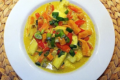 Süßkartoffel - Curry 19