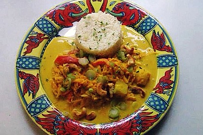 Süßkartoffel - Curry 32