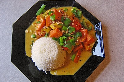 Süßkartoffel - Curry 18