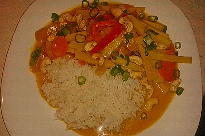 Süßkartoffel - Curry 35