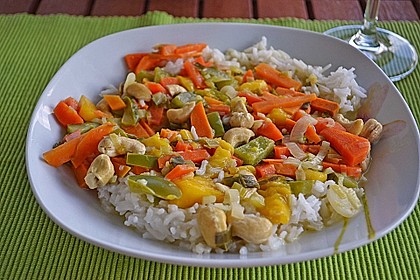 Süßkartoffel - Curry 23