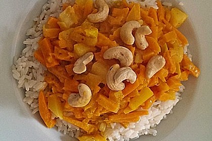 Süßkartoffel - Curry 33
