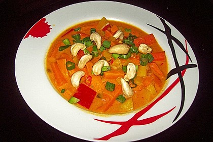 Süßkartoffel - Curry 17