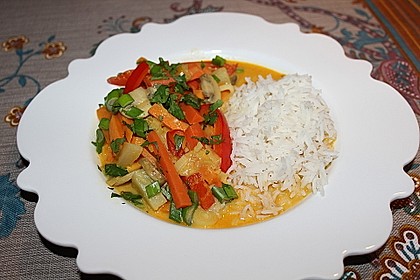 Süßkartoffel - Curry 13