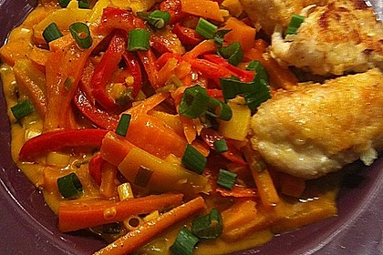 Süßkartoffel - Curry 25