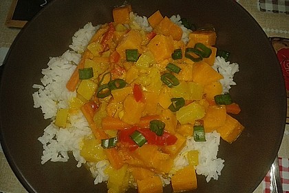 Süßkartoffel - Curry 31