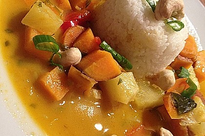 Süßkartoffel - Curry 14