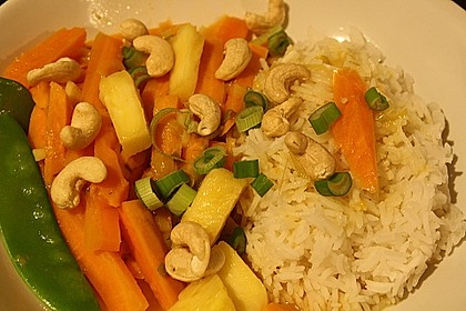Süßkartoffel - Curry 30