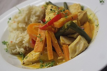 Süßkartoffel - Curry 8