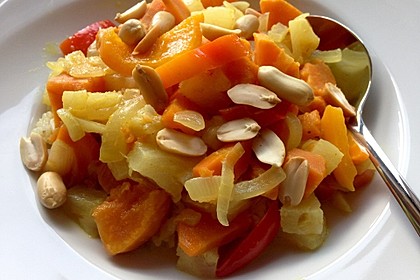 Süßkartoffel - Curry 28