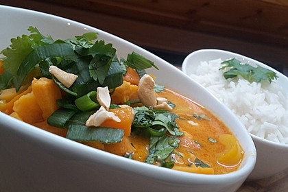 Süßkartoffel - Curry 7