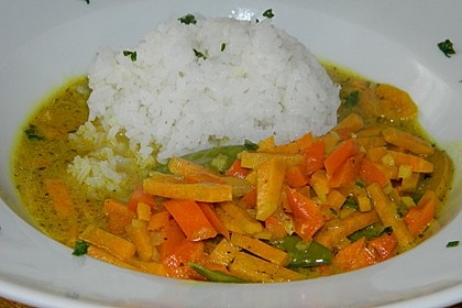 Süßkartoffel - Curry 10