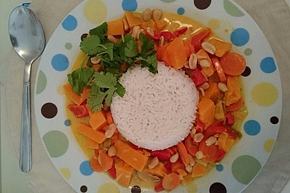 Süßkartoffel - Curry 11