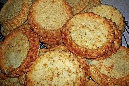 Torteletts mit Mascarpone - Erdbeer - Belag 9