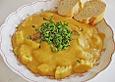 Linsensuppe mit Nudeln