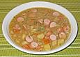 Kartoffelsuppe mit W&uuml;rstchen