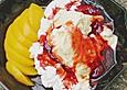 Pfirsich Melba