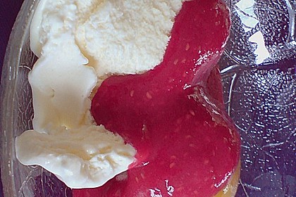 Pfirsich Melba 1