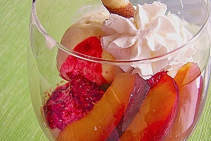 Pfirsich Melba 2