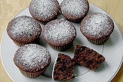 Rotwein - Zimt - Muffins 5